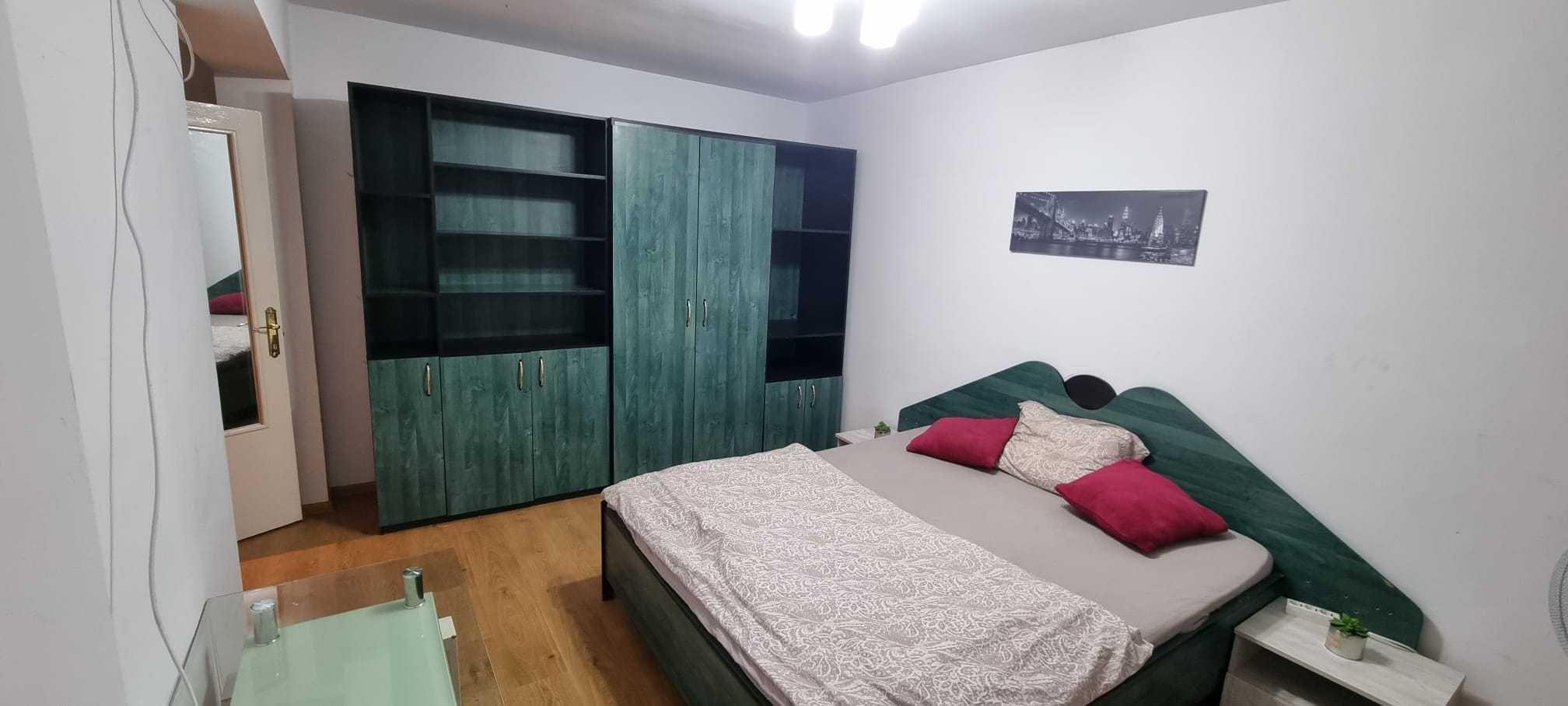 Dau in chirie apartament 2 camere mobilat
