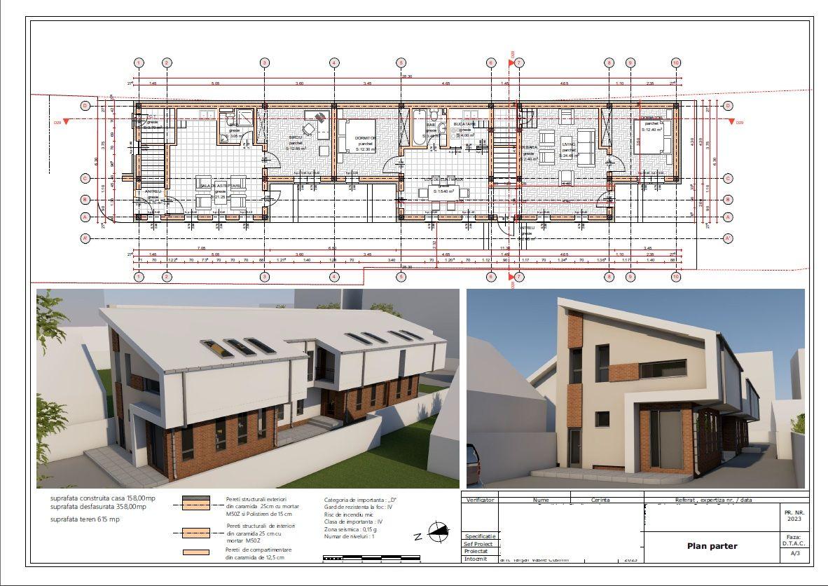 Vand teren cu imobil demolabil zona semicentrala - imagine 1