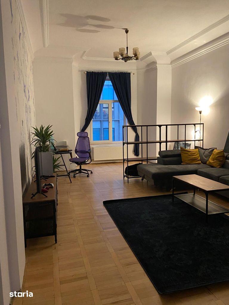 Apartament Exclusivist | Cameră de 35m² | Calea Victoriei – Cișmigiu