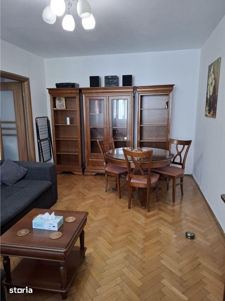 Ap. 2 camere | Ion Mihalache | 2 min metrou | Mobilat complet