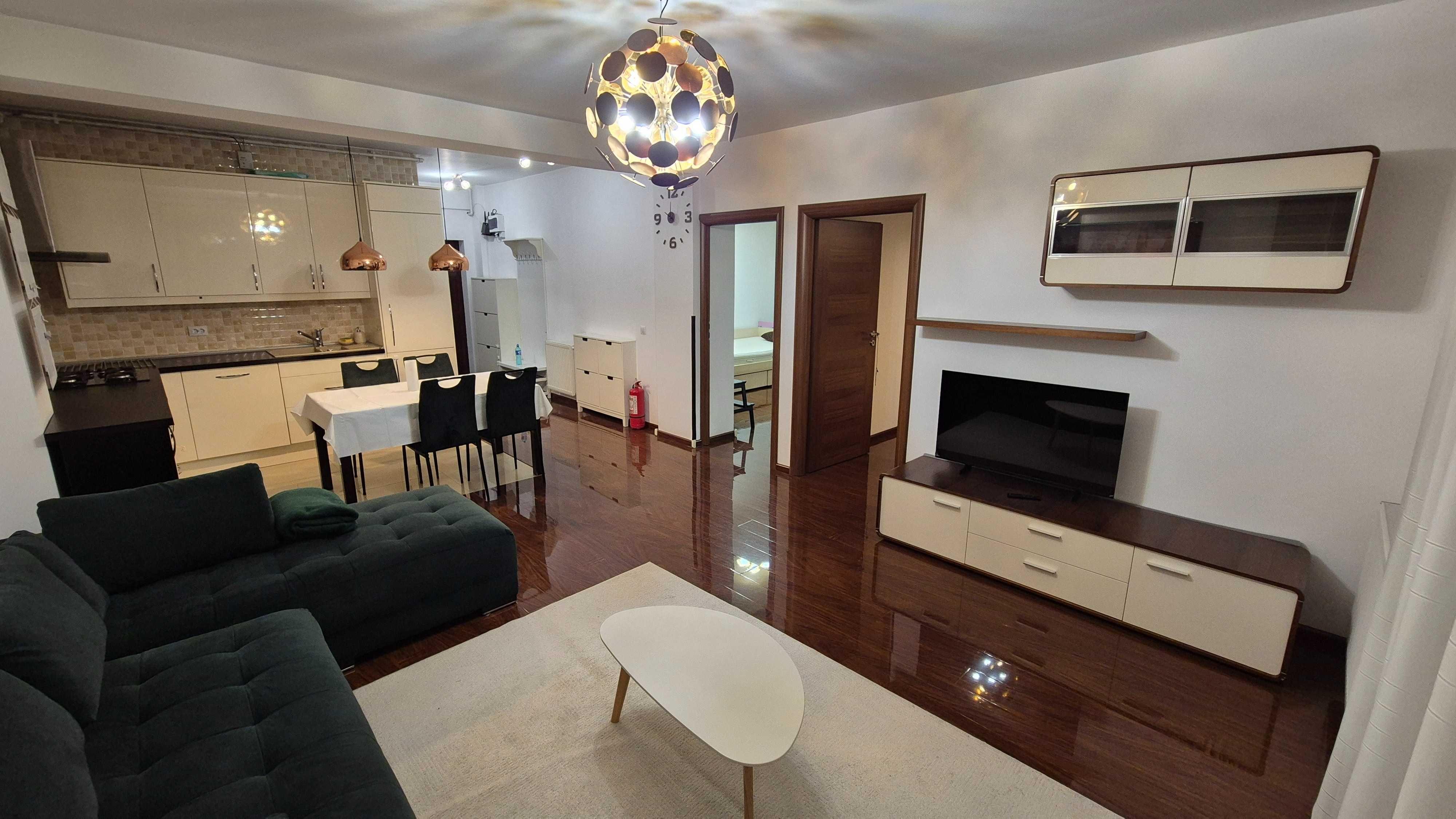 Inchiriez apartament 3 camere + parcare subterana + loc de depozitat. Bucurestii noi