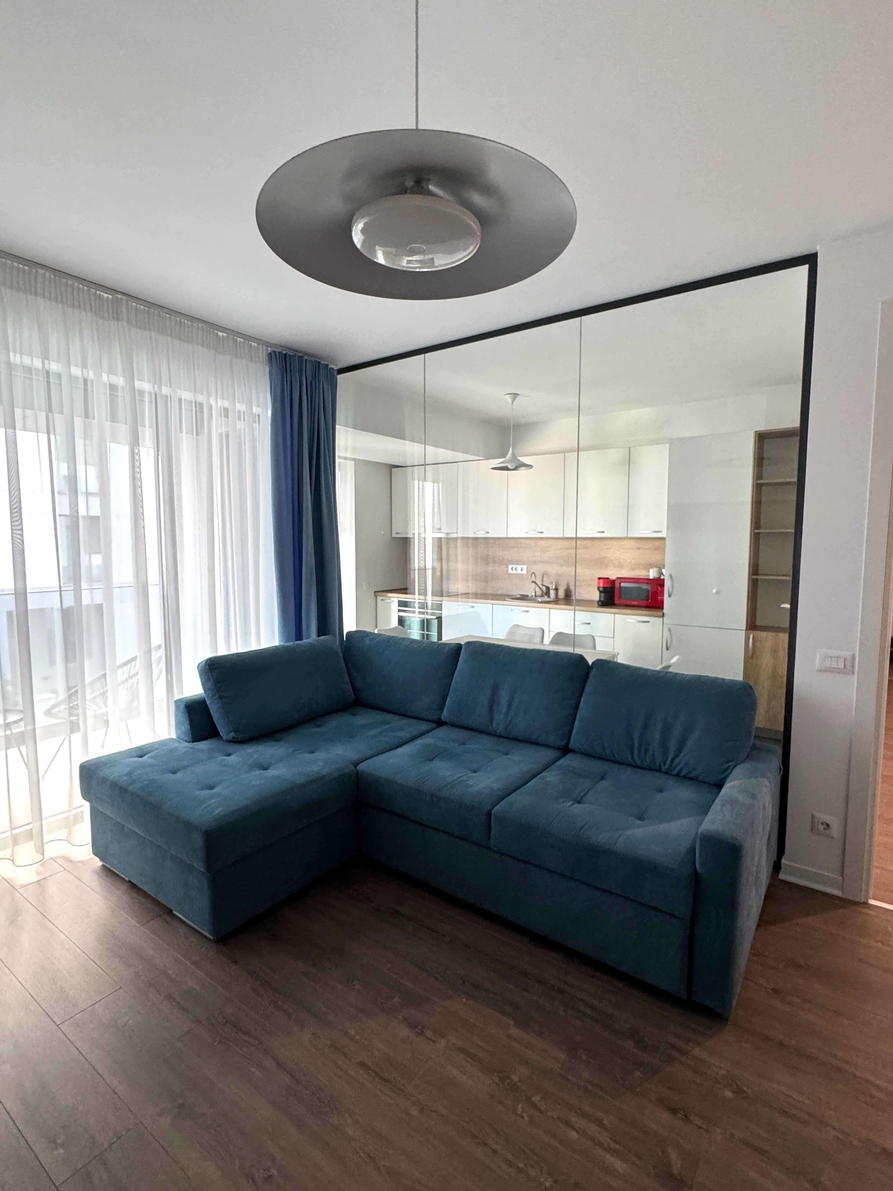 Apartament 2 camere de închiriat | Cloud9 Soseaua Pipera, Aviatiei | Parcare inclusă