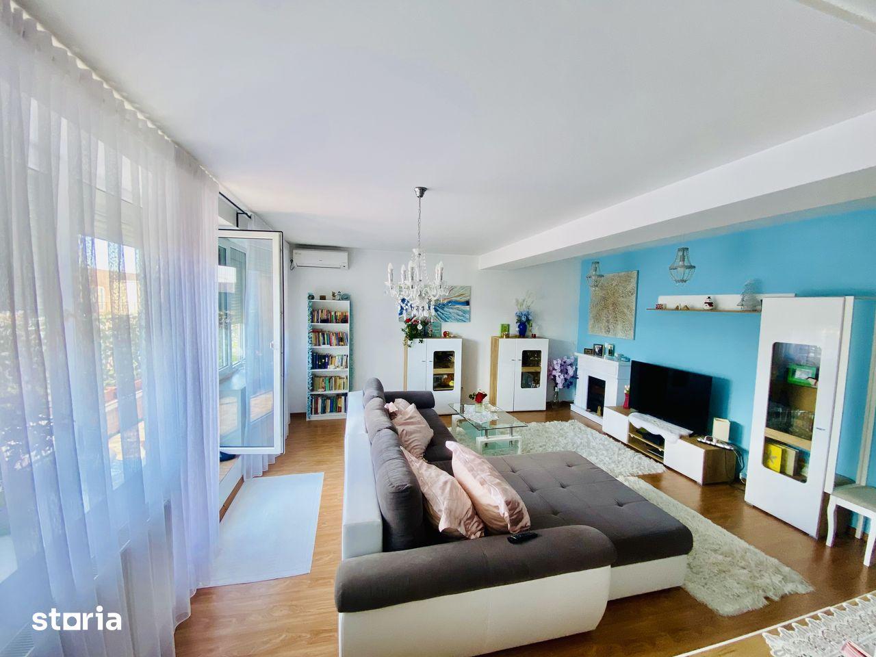 Apartament 2 camere, balcon și terasă 78 mp - imagine 1