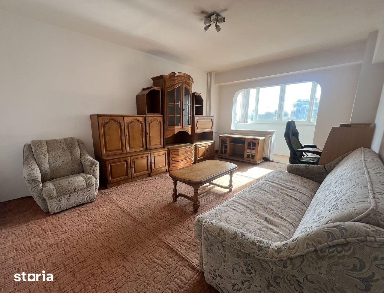 Ap 2 camere 55 mp, la 4 min de Metrou Tineretului – direct proprietar