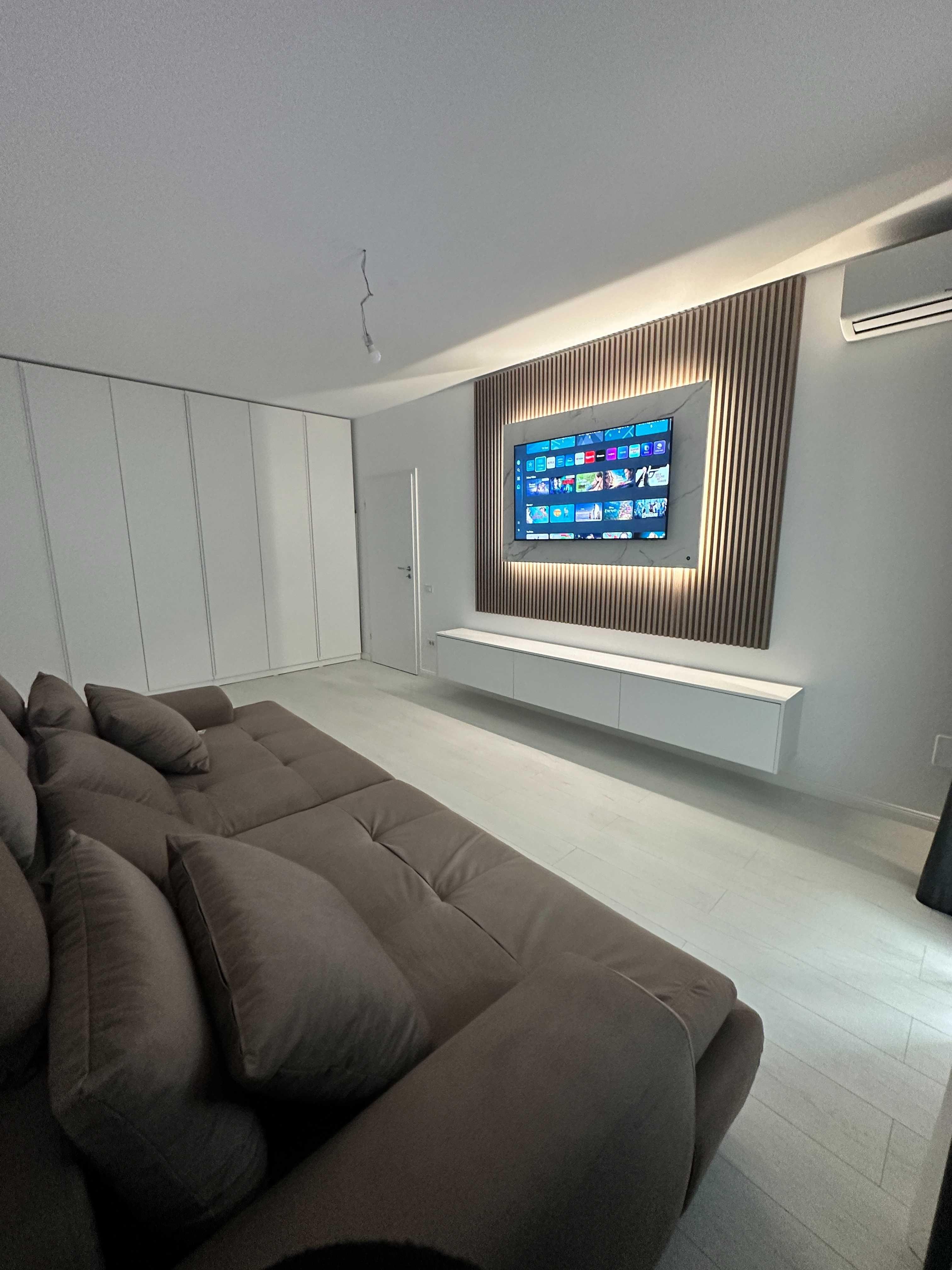 APARTAMENT 2 CAM  in complex Grand Kristal decomandat 63mp NOU +Loc Parcare