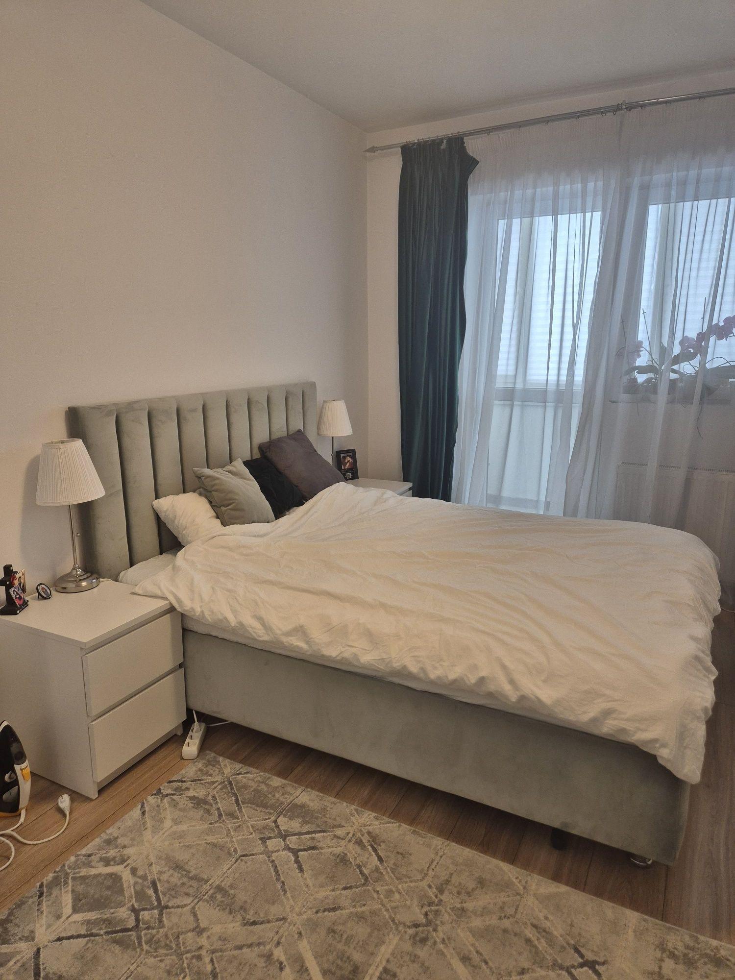 Inchiriez apartament doua camere, 5 minute metrou Dimitrie Leonida