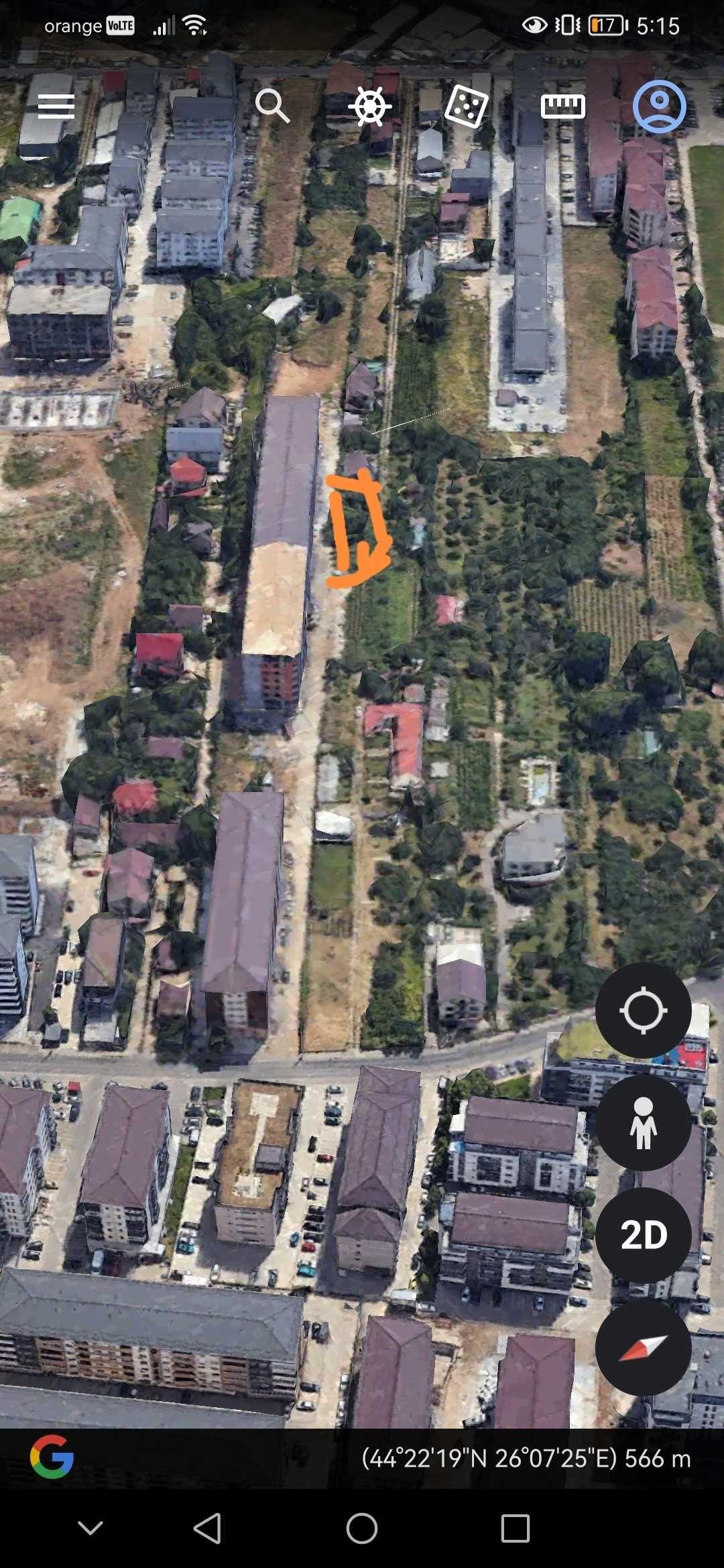 Teren intravilan construibil, București, sector 4, 400 mp, zona M2, posibilitate de construire P+4