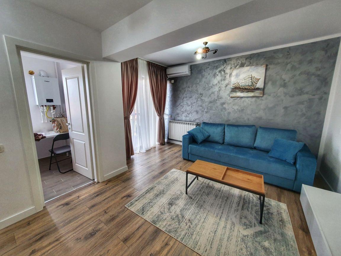 Apartament modern 2 camere decomandat Sector 5 + terasă + loc parcare in bloc nou