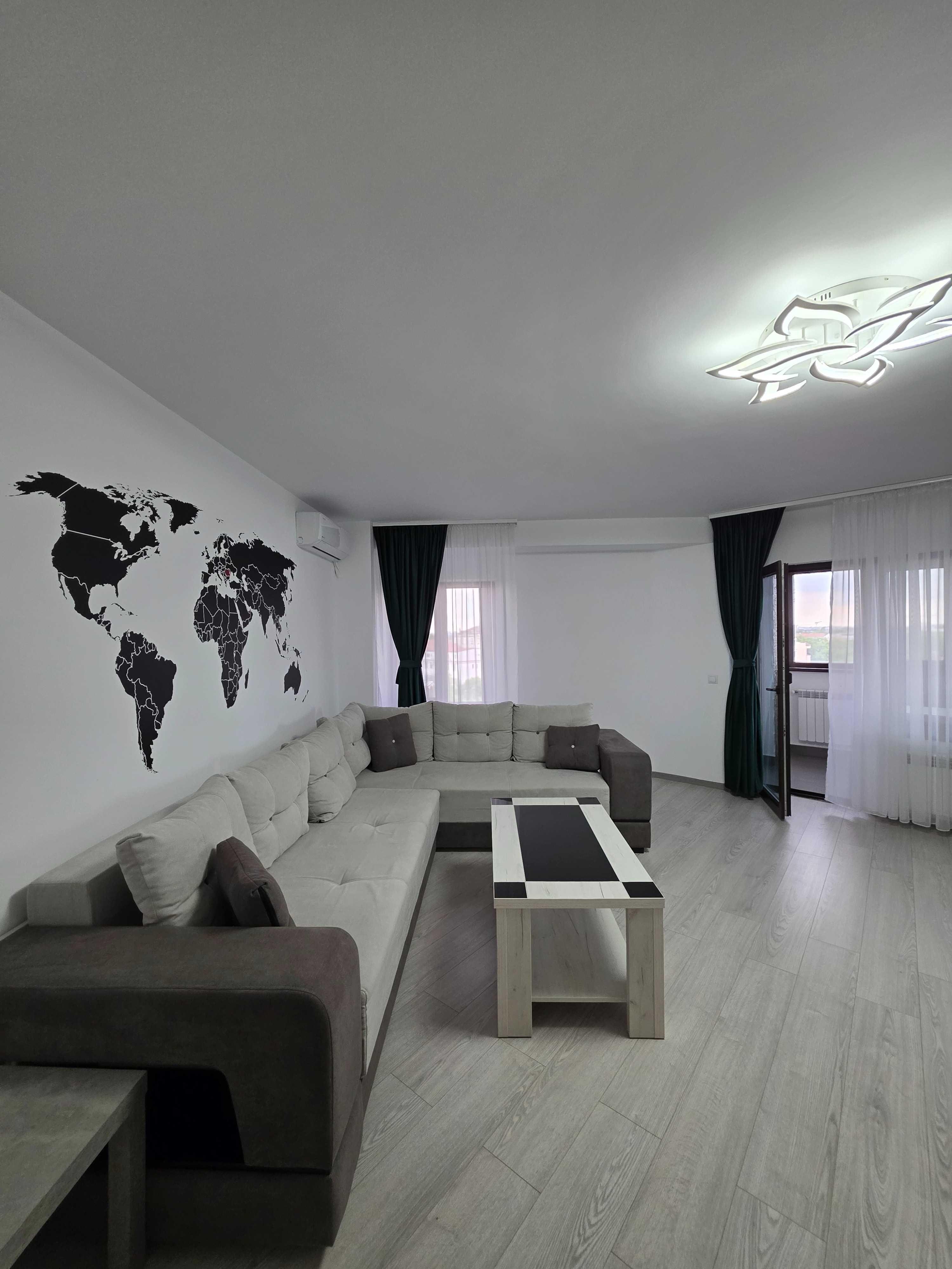 3 camere decomandat renovat complet, centrala proprie, direct proprietar, str. Uranus, bloc 2001 - imagine 1