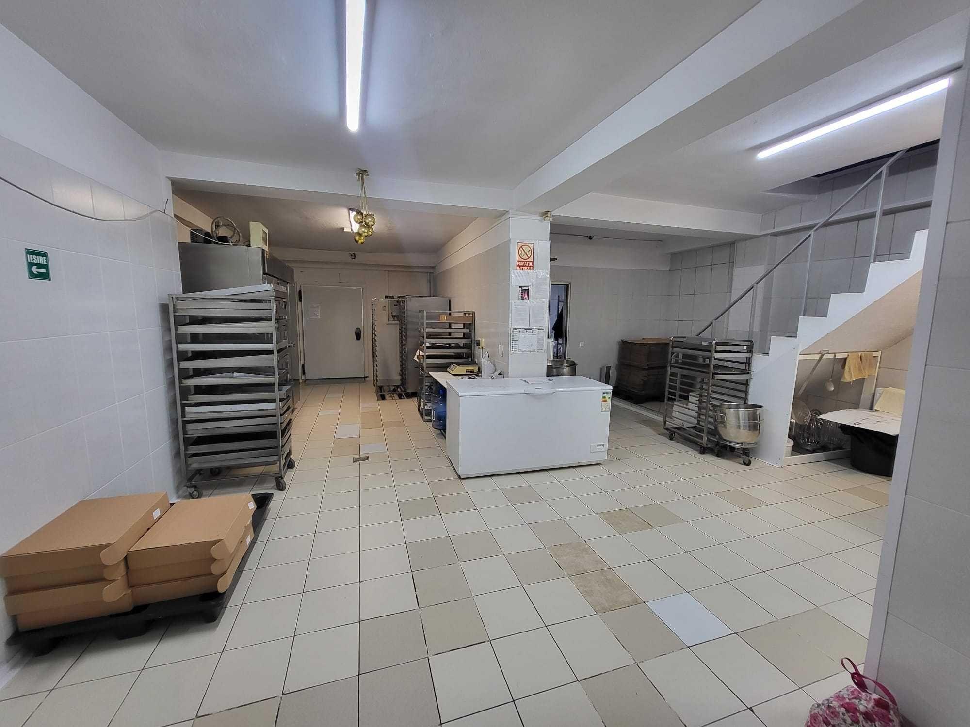 Spatiu productie alimentara (cofetarie / patiserie) de vanzare | complet amenajat | 403 mp | Bucuresti - imagine 1
