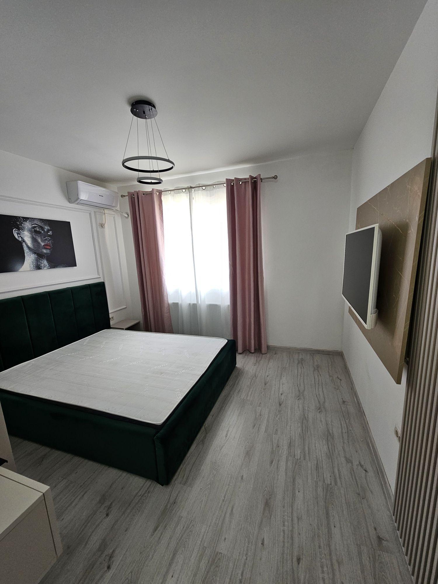 Garsoniera decomandata Militari Residence Rezervelor  cu loc de parcare