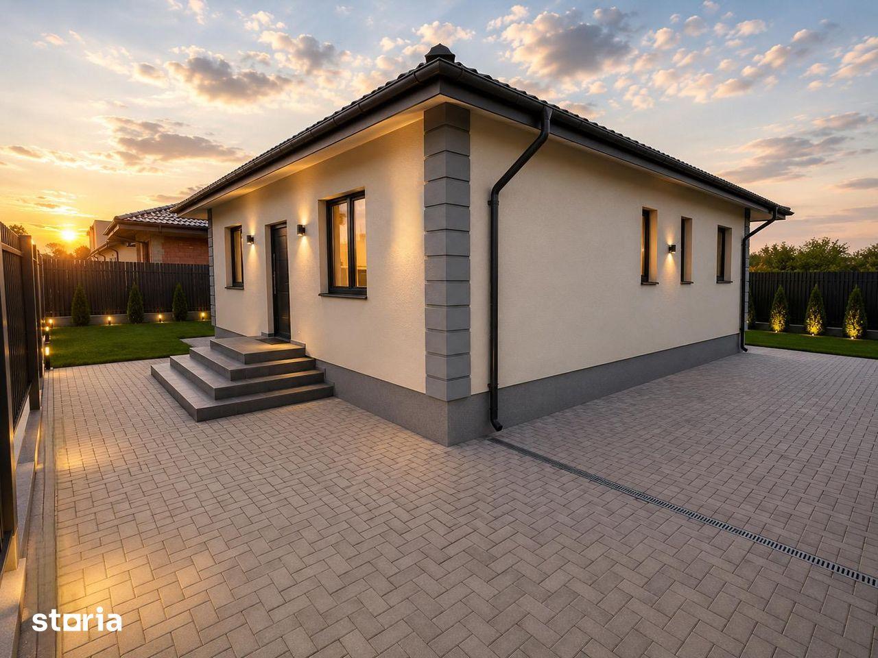 Casa Individuala 4 Camere + Pod | Direct Dezvoltator | 0% Comision