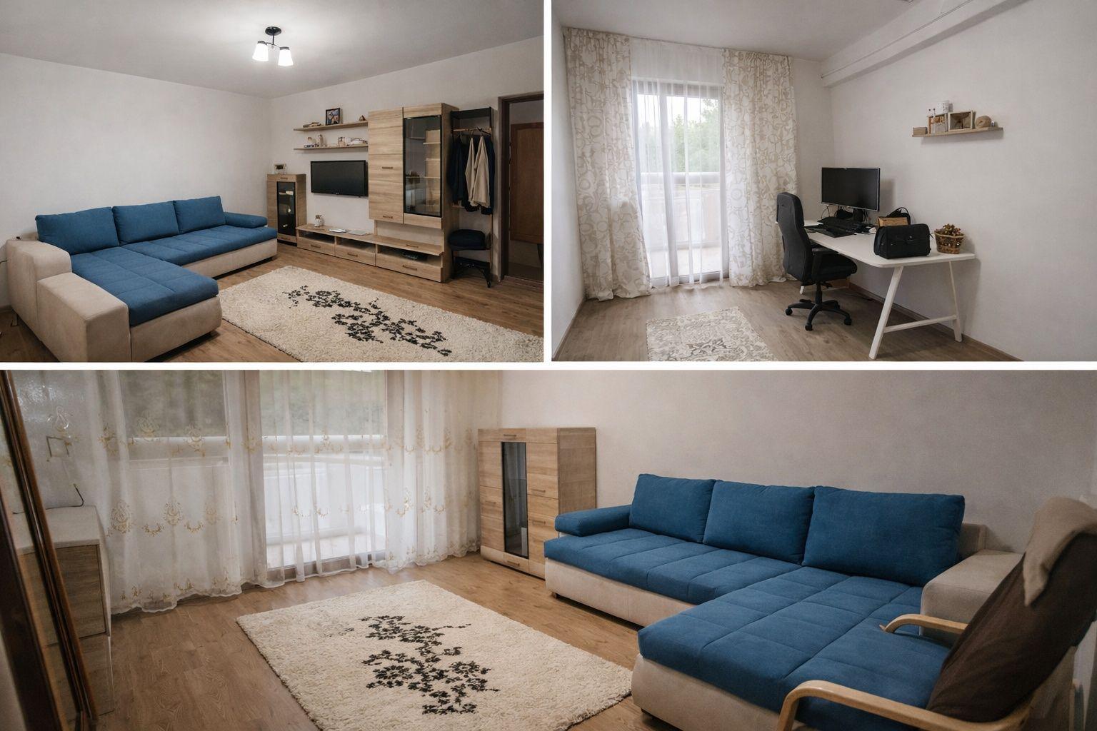 Închiriez Apartament 2 camere 400€
