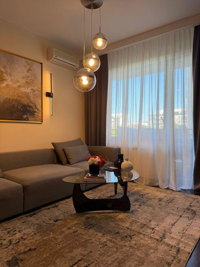 Închiriez studio dublu modern, prima închiriere – zona Gradina Zoologica - imagine 1