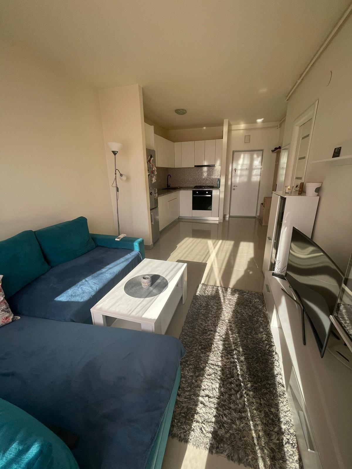 Apartament 2 camere, bloc nou/open space/balcon dublu/parcare subterana/AC/centrala proprie - imagine 1