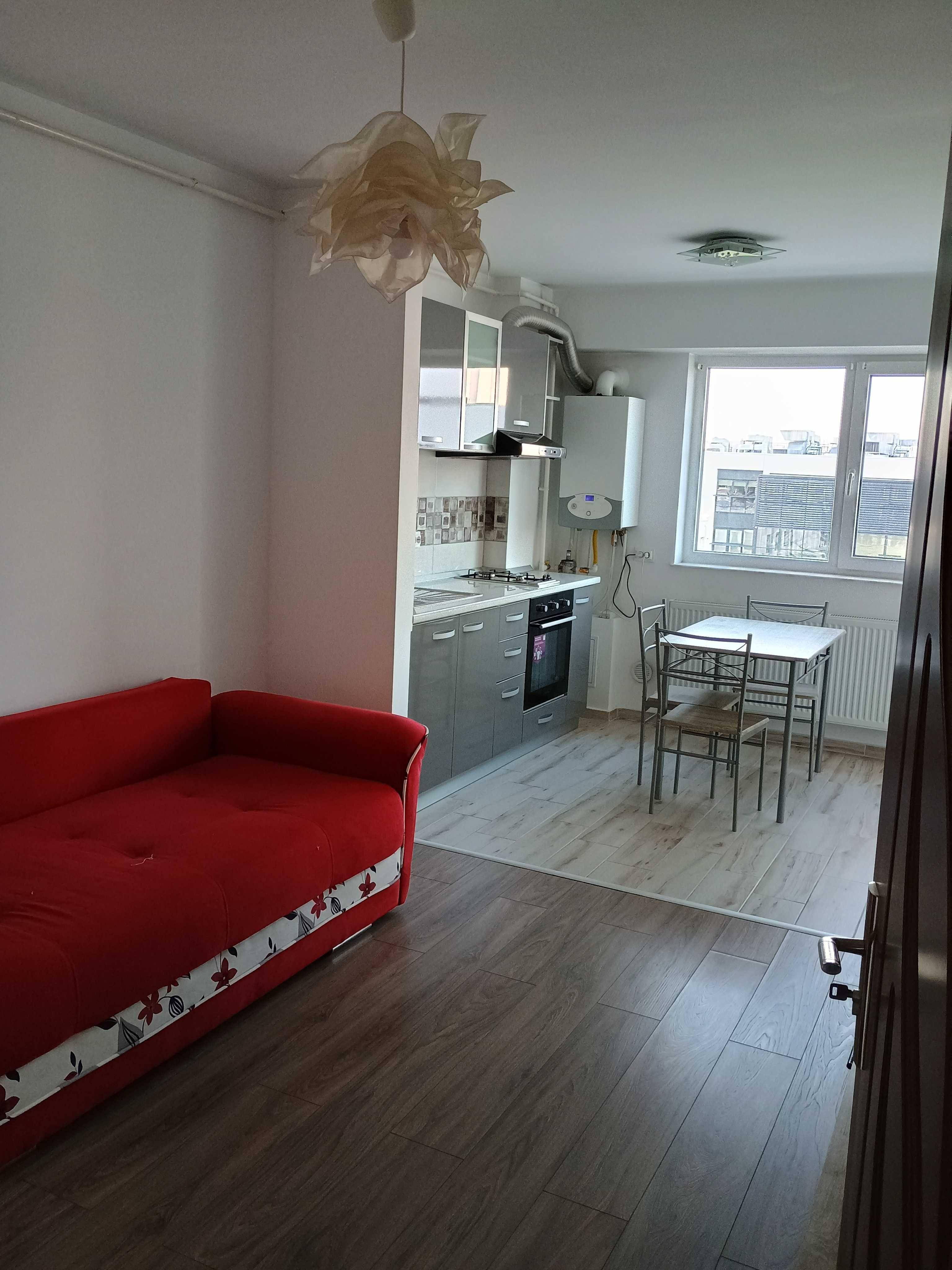 Inchiriez apartament Fiald Bacau, complet mobilat