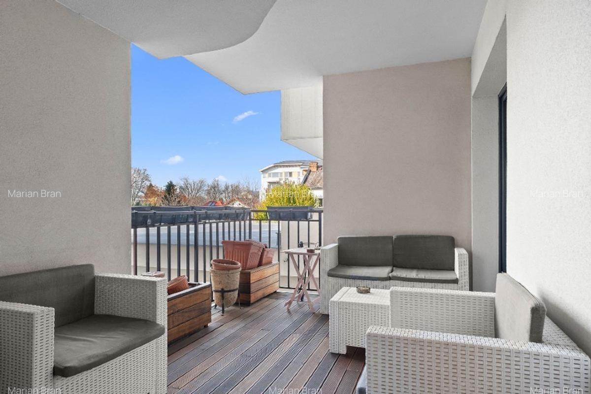 Apartament 2 camere ULTRACENTRAL – 66 mp utili + terasă 11 mp + parcare subteran - imagine 1