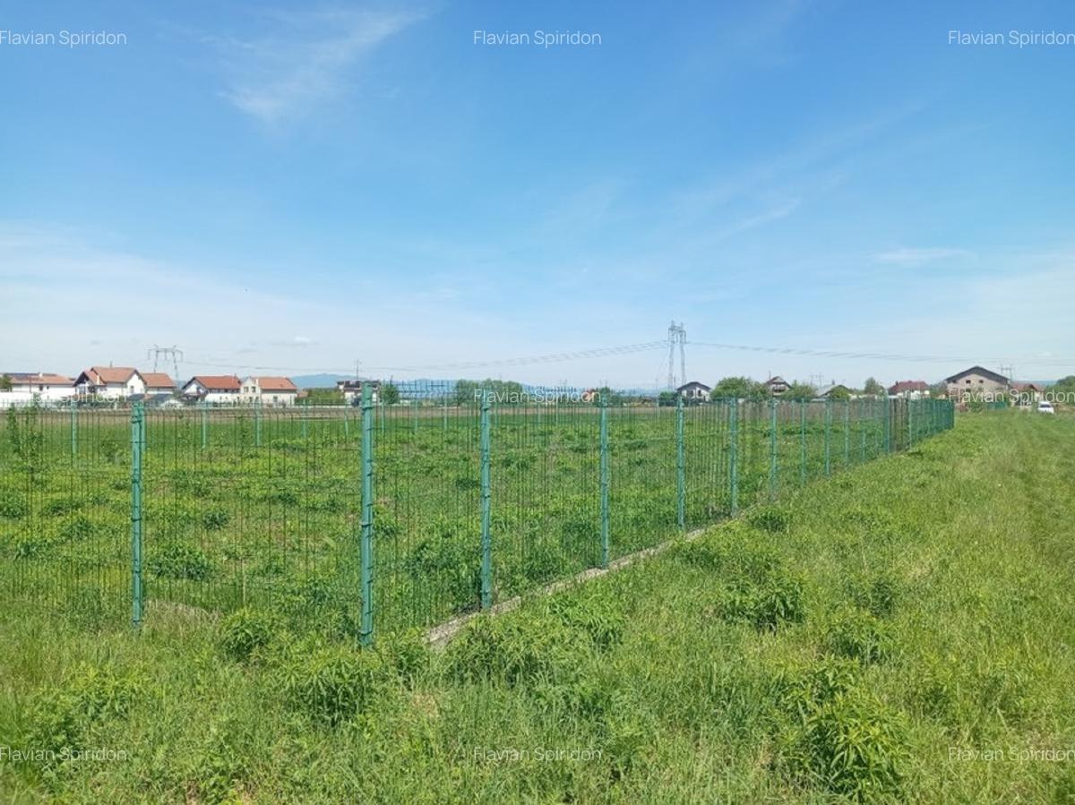 Teren intravilan, Stupini, str. Baciului, deschidere 46ml,parcelabil,îngrădit - imagine 1