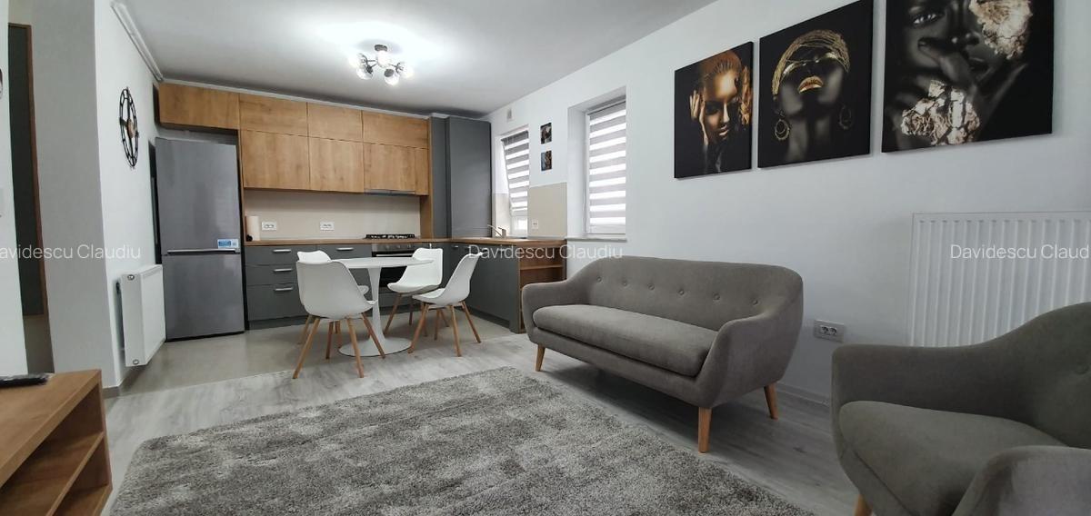 Inchiriez apartament 2 camere (studio) - in Coresi Avantgarden