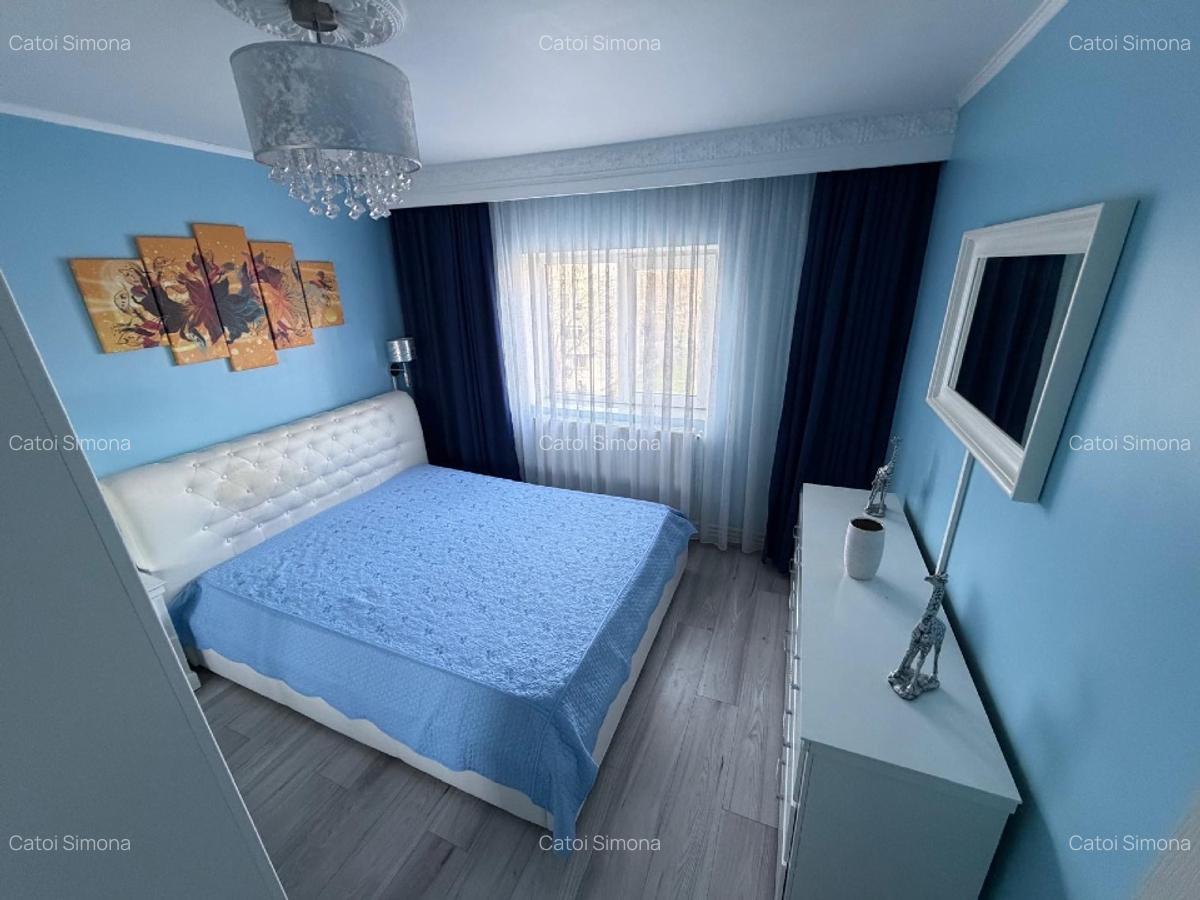 APARTAMENT 2 CAMERE DECOMANDAT ETAJ 3 (CU CENTRALA PE GAZ)