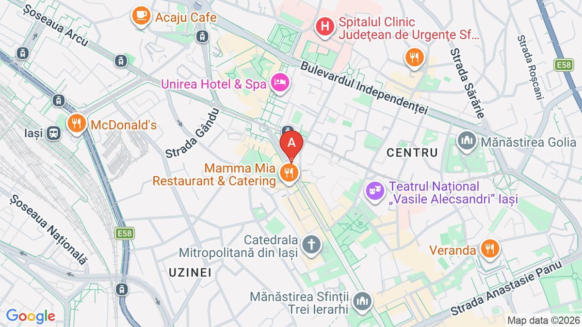 Spatiu comercial ultracentral - Bd. Stefan cel Mare (direct de la proprietar)