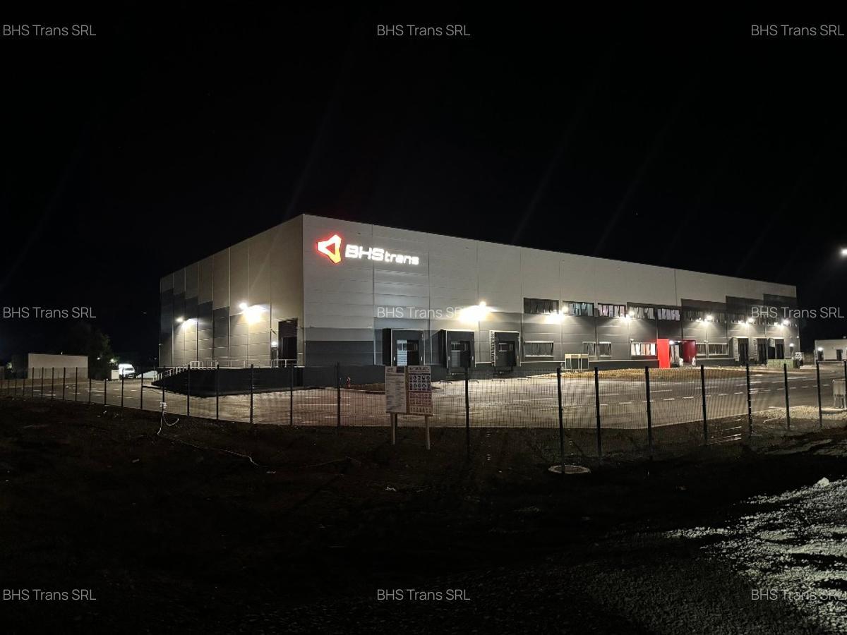 Depozit Centru Logistic de inchiriat Oradea Bihor 5000 M2 cu capacit - imagine 1