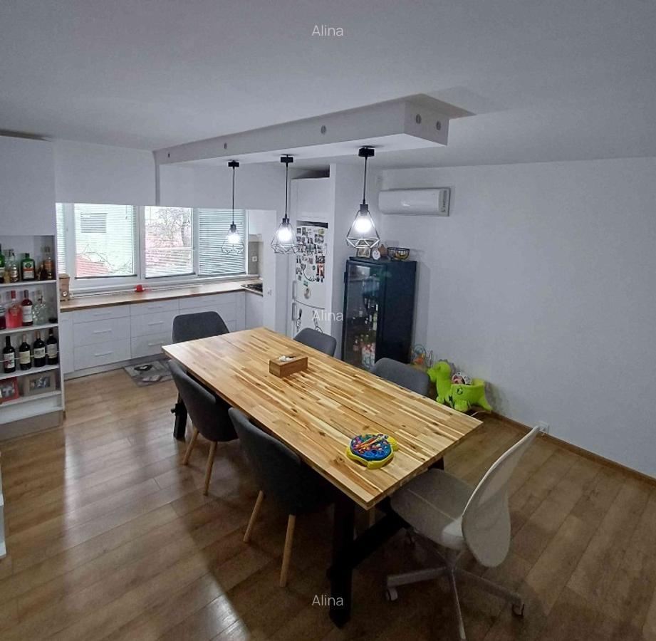 3 camere Otopeni centru – mobilat complet, parcare inclusă, etaj 1/2 - imagine 1