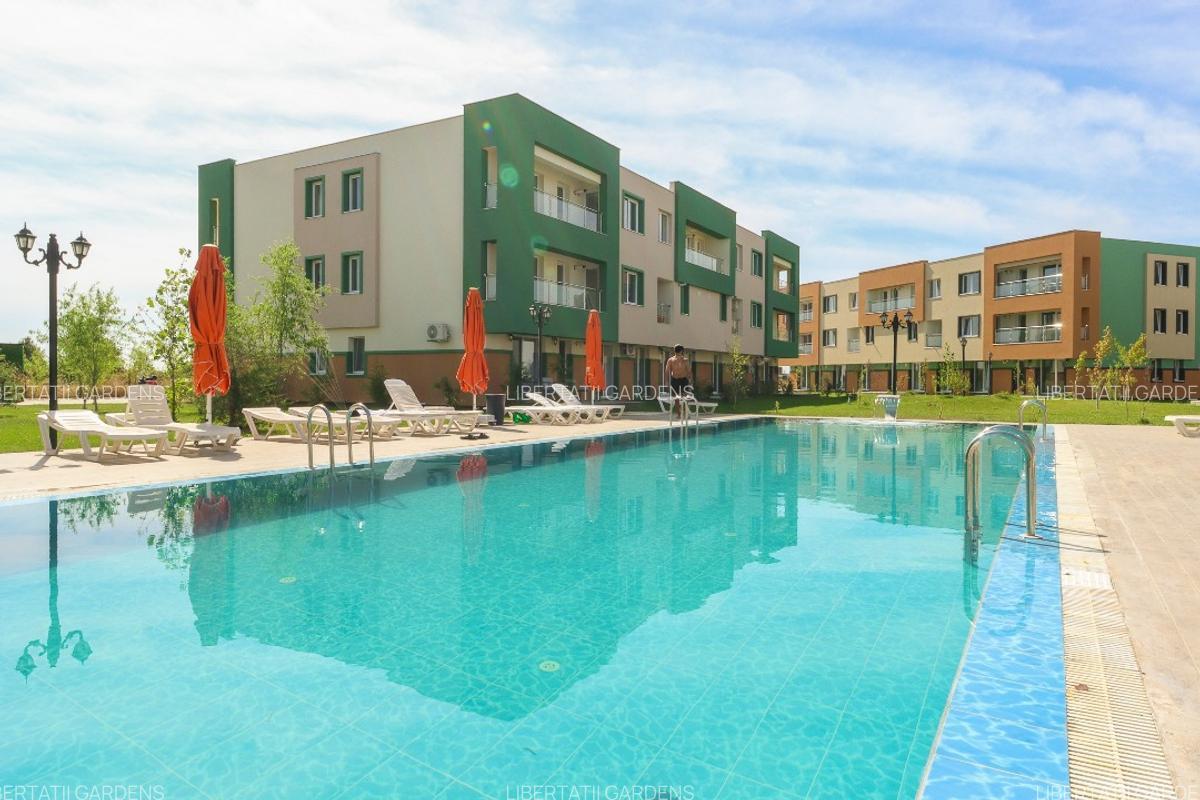 VANZARI APARTAMENTE NOI DIRECT DE LA DEZVOLTATOR LIBERTATII GARDENS OTOPENI IF - imagine 1