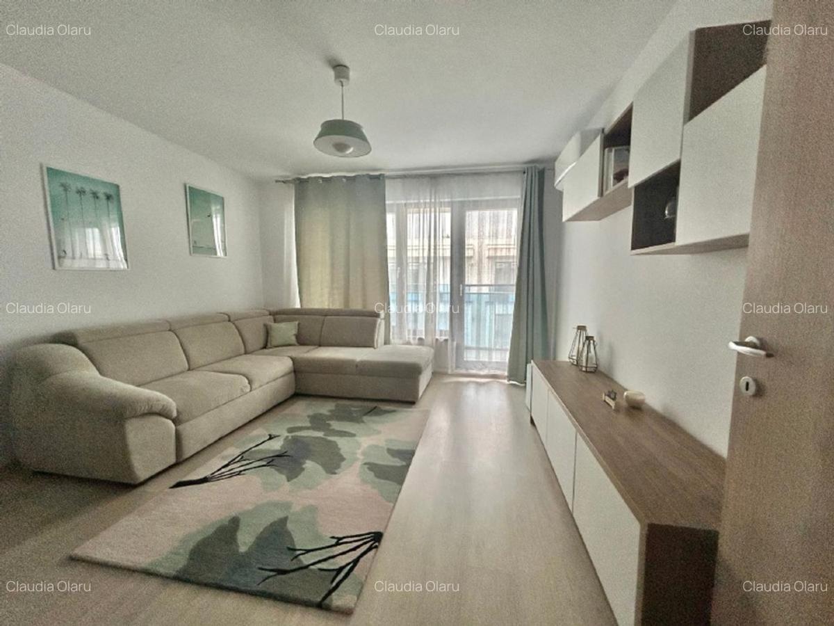 Apartament 3 camere decomandat, mobilat | 90 mp | Loc parcare | Otopeni, Odaii - imagine 1