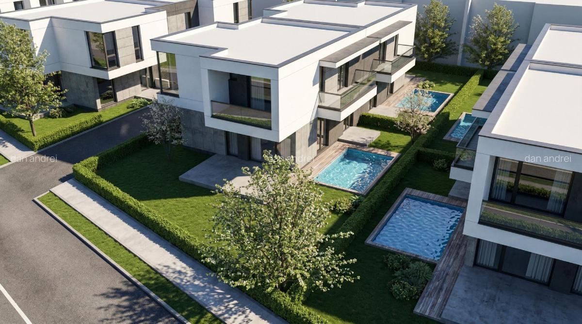 GREEN RESIDENCE- POPESTI LEORDENI- VILA CU PISCINA