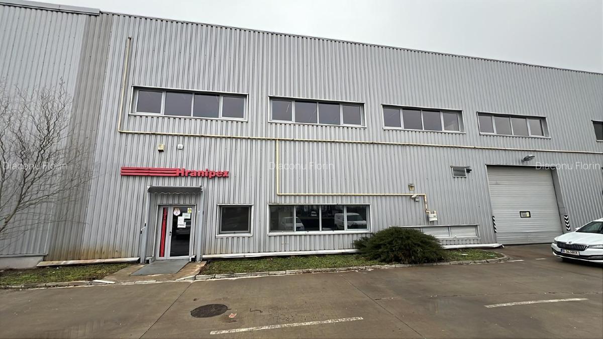 HALĂ / DEPOZIT LOGISTIC 1.500 MP – Popești-Leordeni - DE VÂNZARE - imagine 1