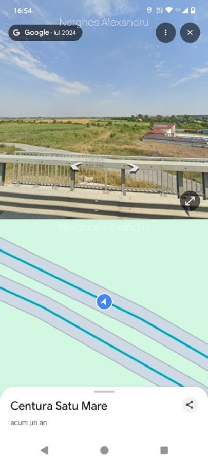 Teren 10ari intravilan str.gorunului langa centura - imagine 1