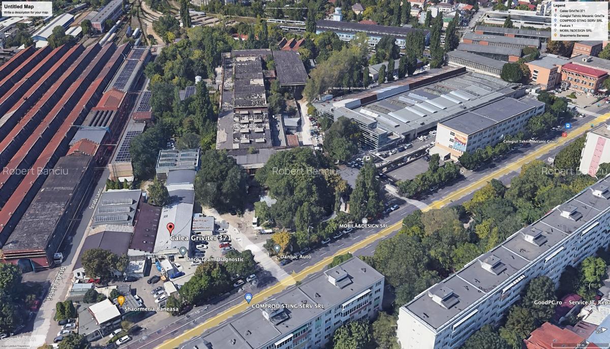 VÂNZARE PRIN LICITAȚIE PUBLICĂ – PLATFORMĂ INDUSTRIALĂ ISTORICĂ, SECTOR 1 - imagine 1