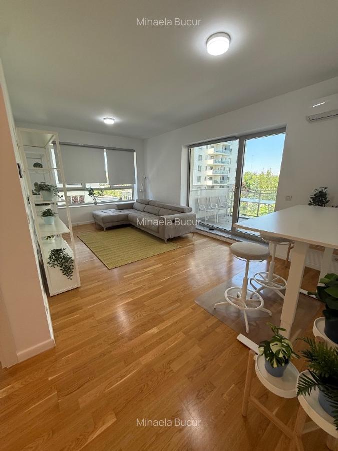 Expo Businesses Park - Apartment mobilier nou - loc parcare - gym - park