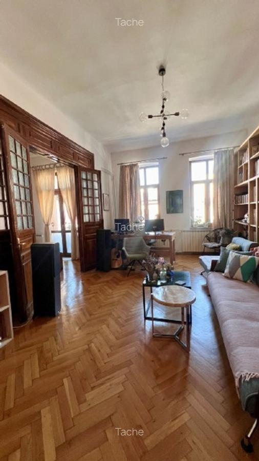 Apartament deosebit în vilă interbelică – 5 camere, 135 mp – Zona Eminescu/Dacia