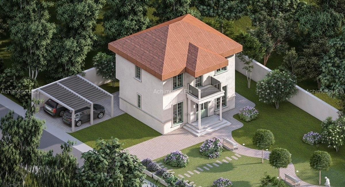 Vila excusivista P+1 cu vedere Lac Insula Toboc București sect.2 Finisaje premiu