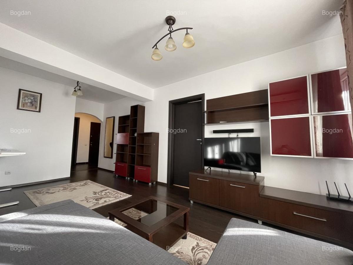 2 Camere | metrou Mihai Bravu | 50Mp | Centrala Proprie | AC | Mobilat