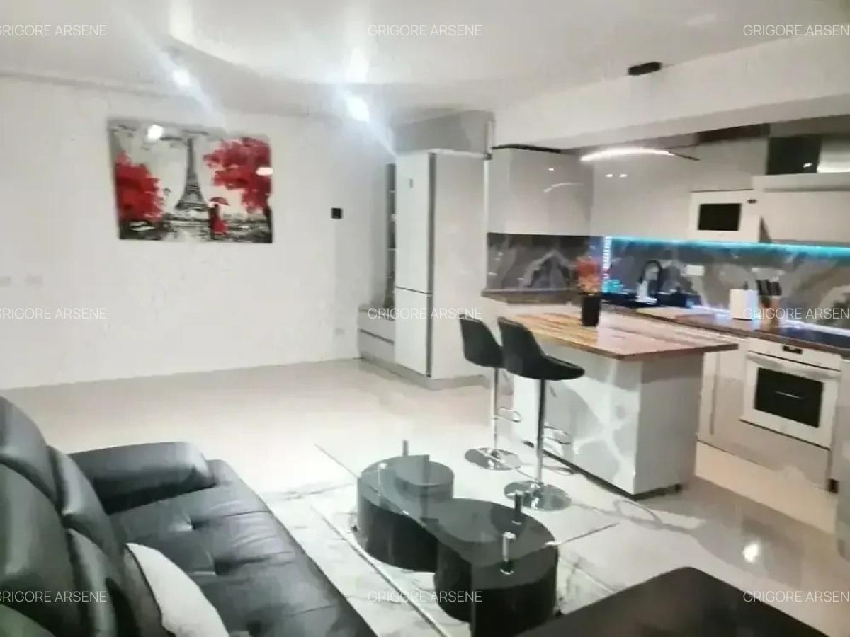 ÎNCHIRIERE APARTAMENT 2 camere, nou, utilat și mobilat complet, cu garaj subtera