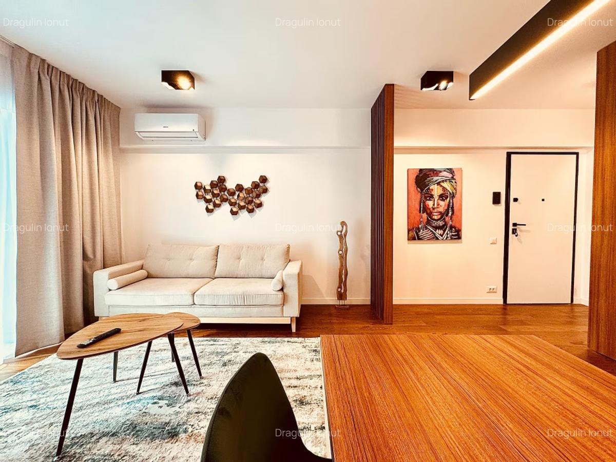 Proprietar l 2 camere | One Cotroceni Park  l  Parcare  inclusa- Complet mobilat