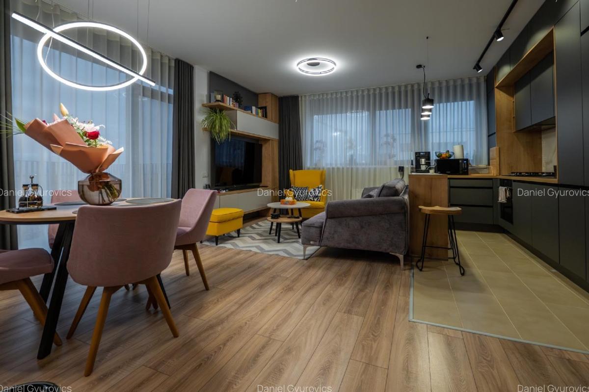 Apartament 3 camere,premium cu vedere panoramică zona nord Torontalul - imagine 1