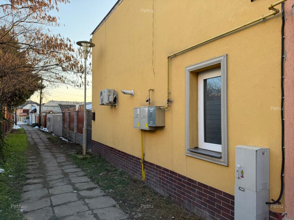 Inchiriez casa cu curte individuala in zona Mircea cel Batran