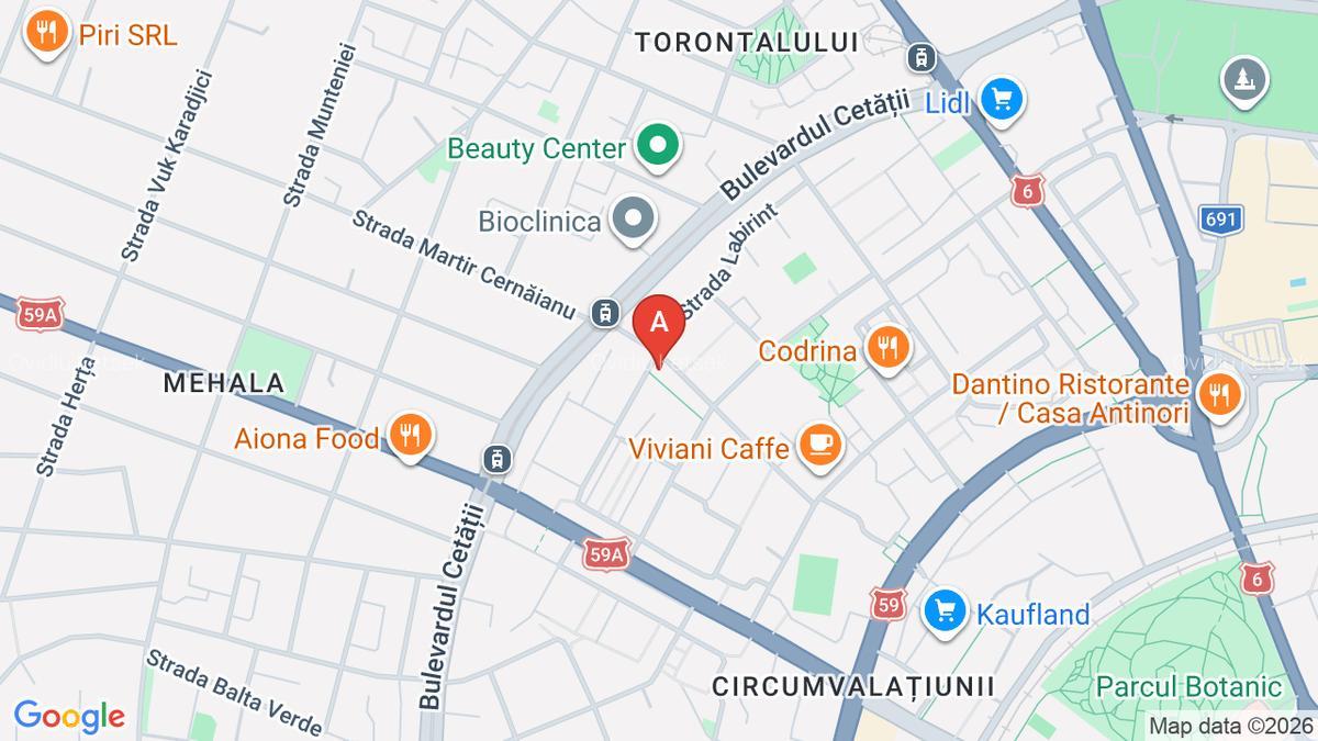 Proprietar inchiriez apartament decomandat cu 2 camere Str labirint nr 6 .