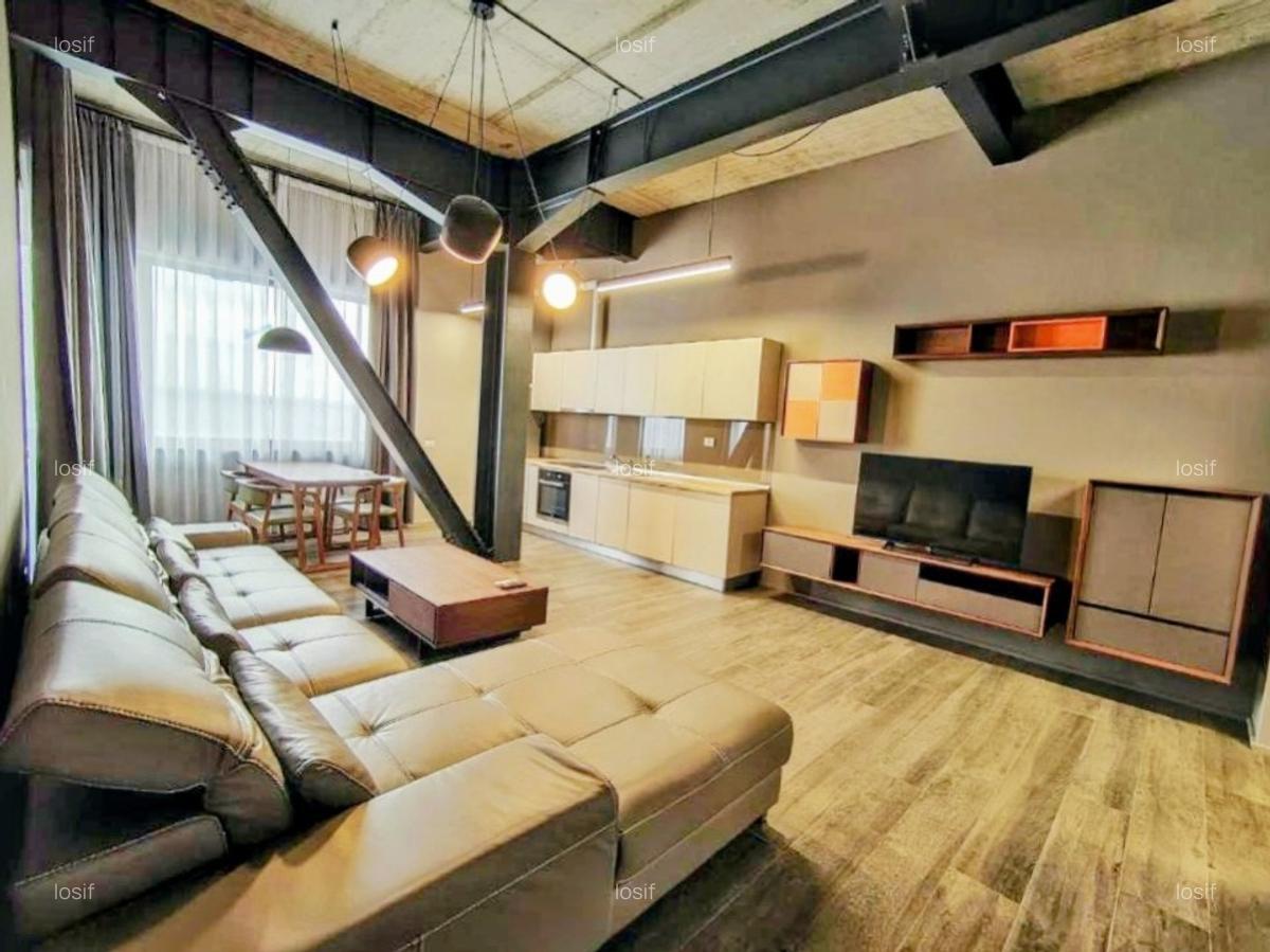 Apartament de inchiriat Cetatii cu Bogdanestilor 3 camere inclus Living mare