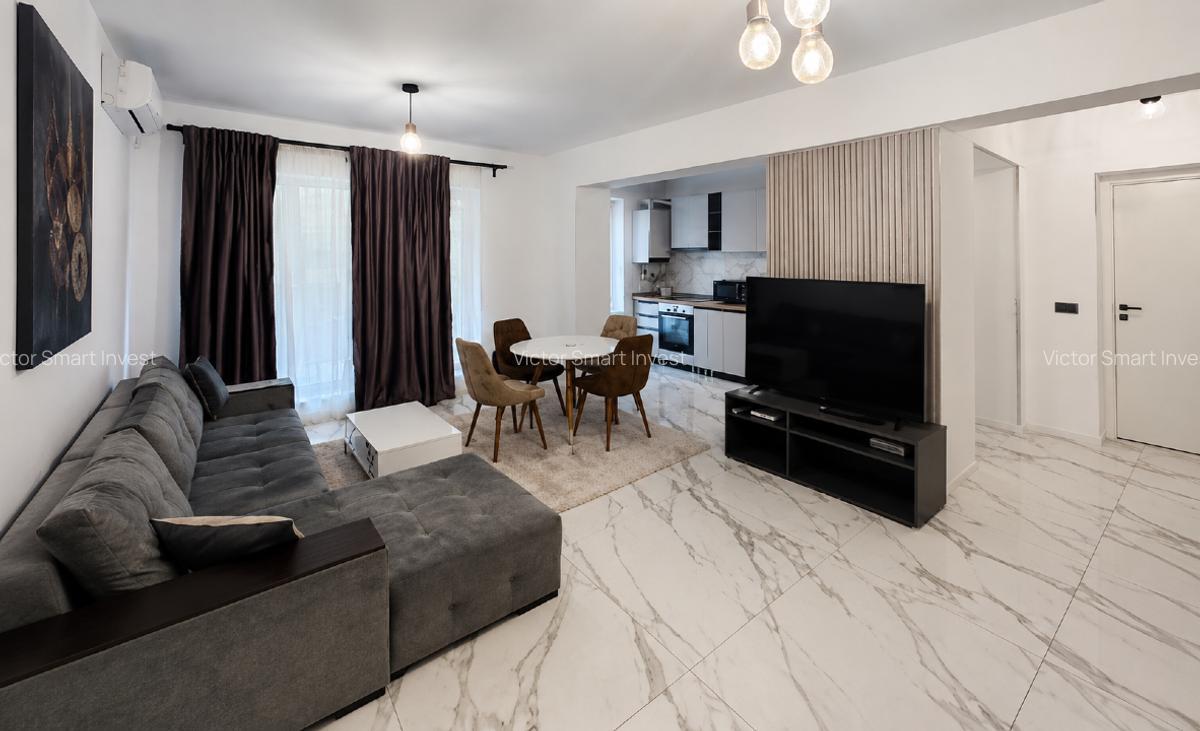 2 Camere Premium în Ambiance Residence Pipera, Mobilat complet, chiriaș stabil