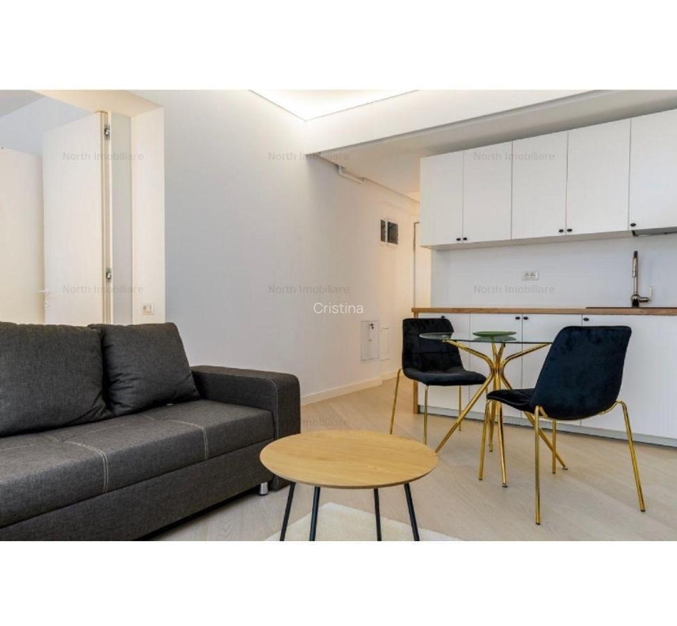 Apartament 2 camere Cortina Nord – complet mobilat + loc parcare inclus