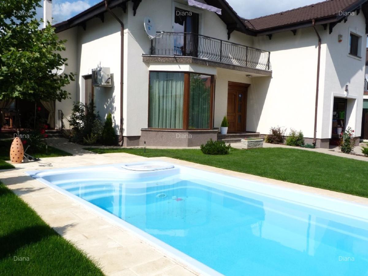 Proprietar vând vila cu piscină, 6 camere, Iancu Nicolae | Pipera.