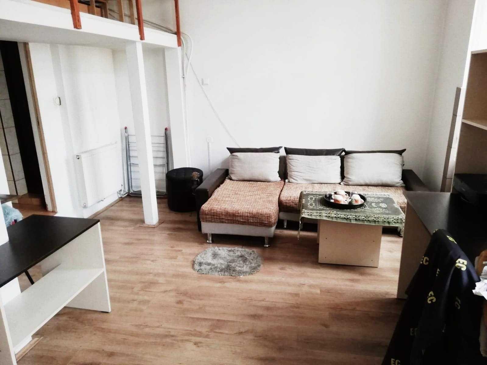 Apartament tip loft, ultracentral Cluj-Napoca | 40 mp | Complet mobilat