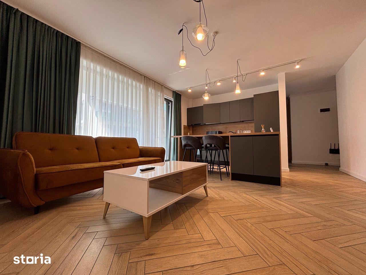 Apartament premium 2 camere,garaj langa parc Feroviarilor si noul Mall