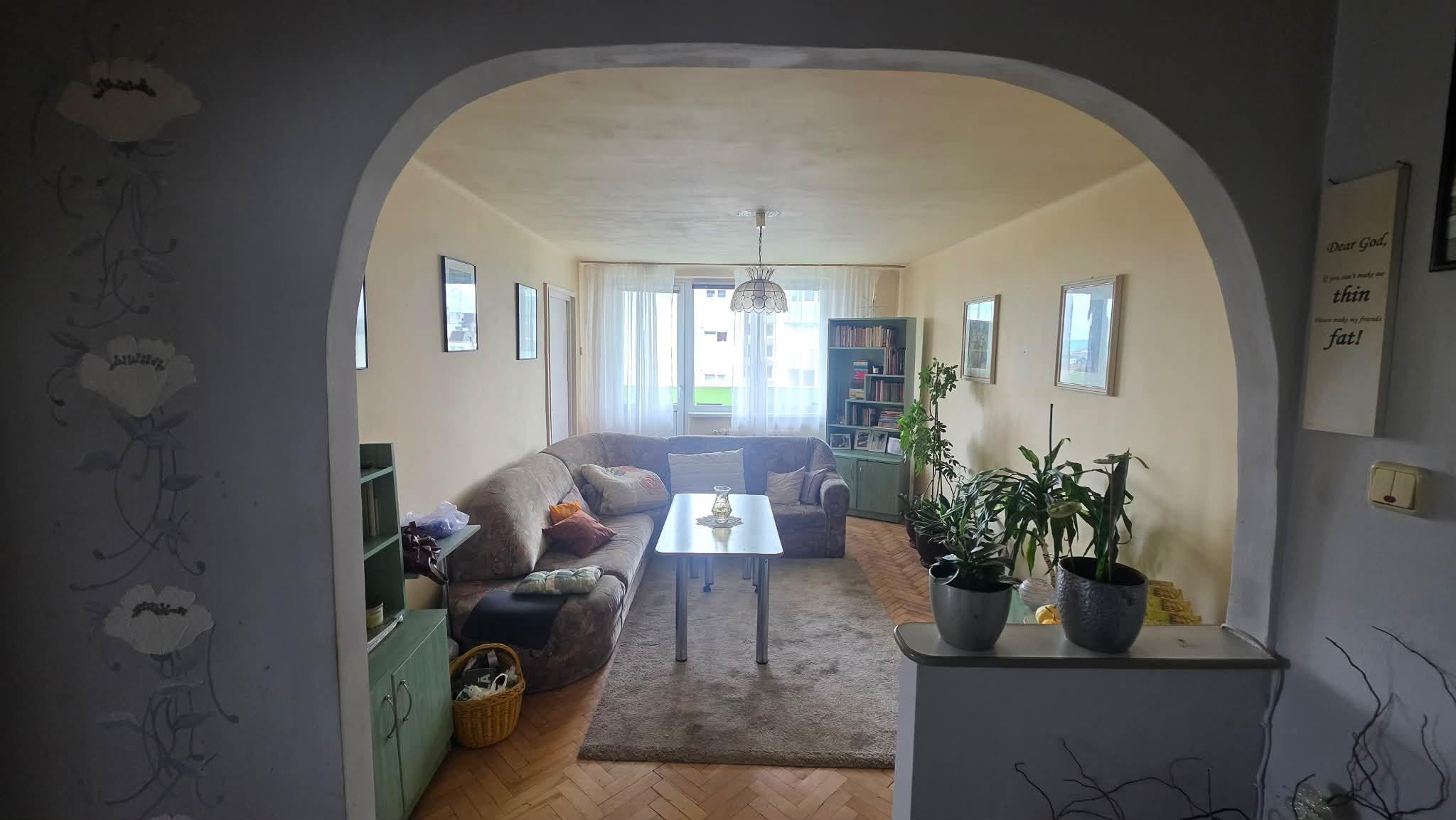 Apartament cu 2 camere de vânzare – zona centrală, Pasajul Mimozelor 2 (lângă Policlinca 2)