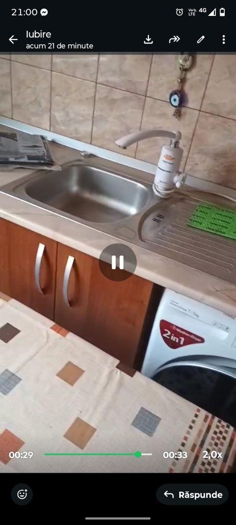Închiriez cameră de cămin renovată în Bartolomeu (str. Dimitrie Anghel) - Disponibilă din 25 Mai (Vizionări acum)
